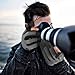 Palmyth Neoprene Fishing Gloves for Men and Women 2 Cut Fingers Flexible Great for Photography Fly Fishing Ice Fishing Running Touchscreen Texting Shooting Hiking Jogging Trekking Cycling Walking