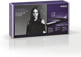 babyliss platinum diamond 235 straightener