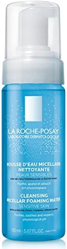 la roche posay foaming micellar water