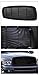 Black Horizontal Billet Front Hood Bumper Grill Grille Cover ABS 02-05 Dodge Ram