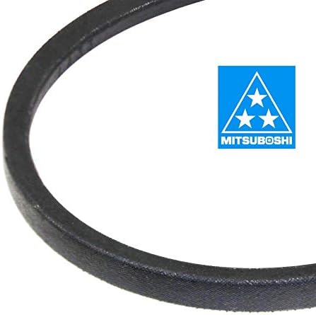 MBL 4L730 (2730) Fractional Horsepower V-Belt, 4L Section, 1/2" Width, 5/16" Height, 73'' Length, Rubber