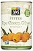 365 Everyday Value, Pitted Green Ripe Olives Medium, 6 Ounce