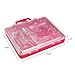Doctor Kit Playset Medical Kit Equipment Nurse Carry Case Toy Pretend and Play Set Stethoscope with Light and Sounds Gift for Girls Kids Toddlers over 3 years ,Pink