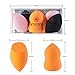 Makeup Sponge Beauty Sponge Makeup Blender Foundation Sponge Applicator Sponges Latext-free (6-pack)