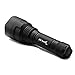 ThorFire C8s Flashlight 900 Lumens XM-L2 Led Long Throw Waterproof Light with Variable Output for Camping Fishing Cycling, Runs off 18650 Battery Not Included