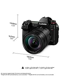 Panasonic LUMIX S1R Full Frame Mirrorless Camera