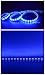 CBConcept UL Listed, 20 Feet,Super Bright 5400 Lumen, Blue, Dimmable, 110-120V AC Flexible Flat LED Strip Rope Light, 360 Units 5050 SMD LEDs, Indoor/Outdoor Use, [Ready to use]