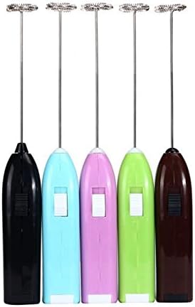 Happy Gifts Amazing New Fashion Hot Drinks Milk Frother Foamer Whisk Mixer Stirrer Egg Beater