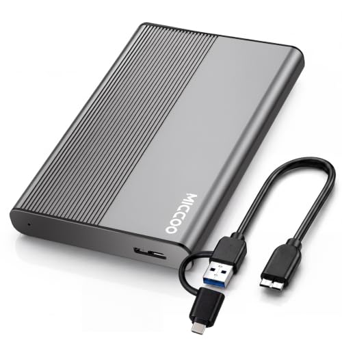 MICCOO External Hard Drive