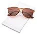 Gamma Ray Polarized Sunglasses for Women -, Brown, Size One Size Fits Most