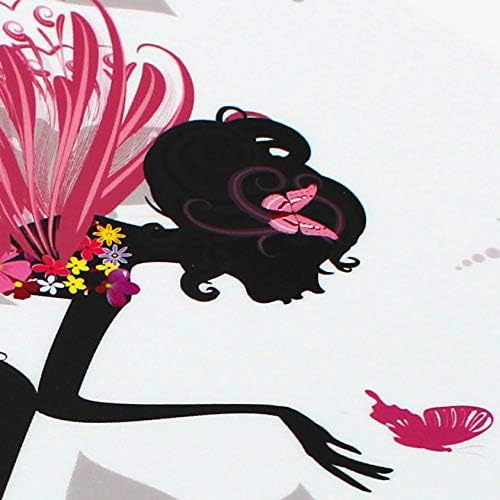 Laptop Foil protection Cover adhesive film notebook sticker self-adhesive vinyl skin sticker (15 Inches, LP31 Flower Fairy) - Image 4