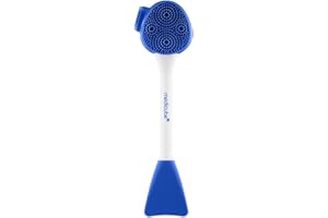 medicube Multi Pore Brush & Face Mask Applicator | 4-in-1 Silicone Jelly Brush for Deep Pore Cleansing, Face Mask Application & Gentle Face Massage | Kbeauty Skincare Tool | 1 Piece
