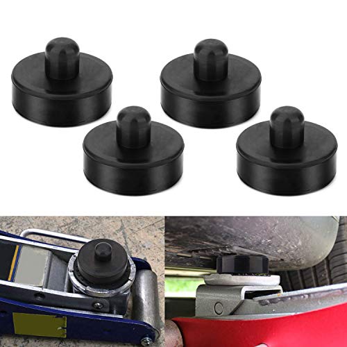 CPROSP 4 Pack Car Jack Lift Pad Adapter Tool Rubber Jack Pads Frame Protector for All Tesla Model 3 - Thumbnail 4