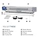 UV whole house water sterilizer Ultraviolet light 12 GPM, 55W Model ATO SDE-55-X Disinfection System