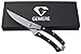 GEMERE Premium Scissors Heavy Duty Spring Loaded Stainless Steel Kitchen Poultry and Bone Shears