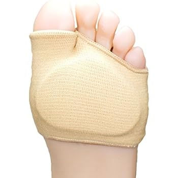 ZenToes Metatarsal Pads for Women and Men - 4 Pack Ball of Foot Cushions