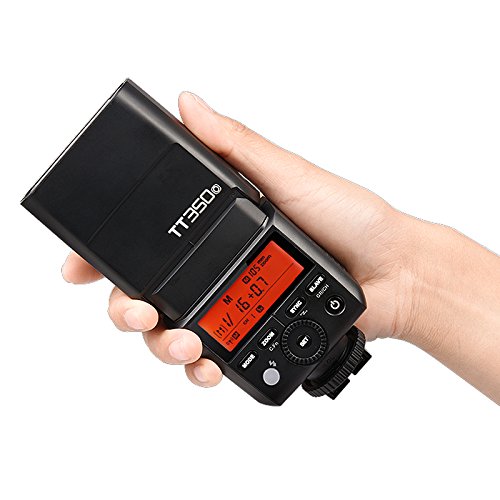 Godox TT350o Mini TTL Flash Speedlite For Olympus/Panasonic – 2.4G Wireless, HSS 1/8000s, GN36