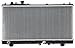 Prime Choice Auto Parts RK856 Aluminum Radiator
