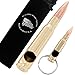 50 Caliber BMG Real Bullet Bottle Opener and .308 Keychain Real Bullet Bottle Opener - Set of 2 - Made in the USA