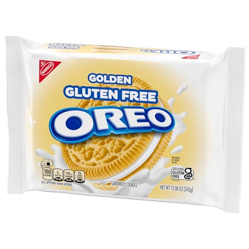 OREO GLUTEN FREE GOLDEN SANDWICH COOKIES, GLUTEN FREE COOKIES, 12.08 OZ