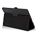 kwmobile Elegant synthetic leather case for Sony Xperia Tablet Z4 in black with convenient STAND FEATURE
