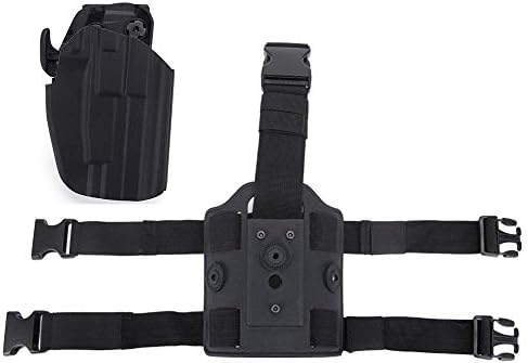 Tactical Hunting Leggings Device Adjustable Leg Drop Leg Glock Holster Double Strap Leg Thigh Holster