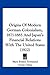 Origins of Modern German Colonialism, 1871-1885 and Japan's Financial Relations with the United States (1922)