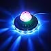 Disco Lights for Room Disco Ball Light RGB 7 Colors Rotating ,6W Mini Lighting,for Disco Party Club bar DJ Ball Bulb Multi Changing Color with Beautiful Patterns