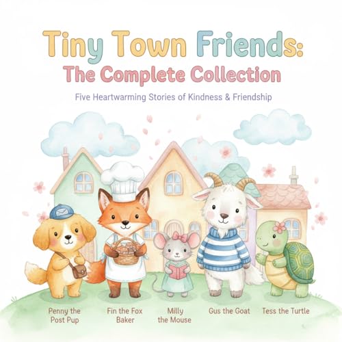 Tiny Town Friends: The Complete Collection (English Edition)