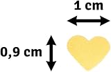Vaessen Creative Heart Punch 10 x 9 mm Circle Cutter Craft Paper view 4