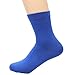 Galsang 5 Pack Soft Casual Lightweight Crew Cotton Socks For Women #A160 (color 2)