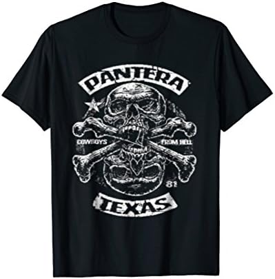 Adult Youth Fan TEXAS America- Vintage Skull T-shirts