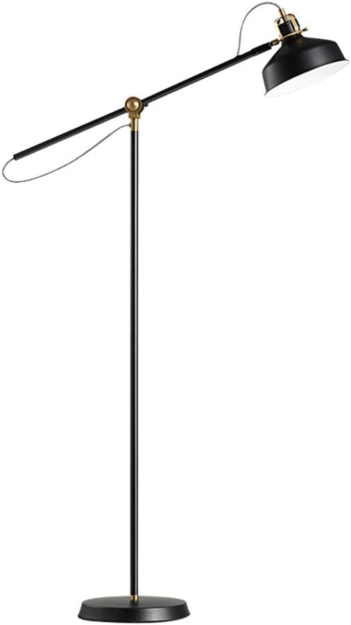 lampara pie vintage industrial luz de