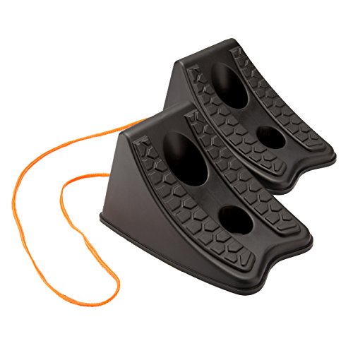 5 DEDC+Chocks+Caravan+Stoppers+Trailer