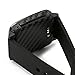 ArmorSuit Pebble Time Screen Protector MilitaryShield + Black Carbon Fiber Skin Wrap Film Back Protector for Pebble Time