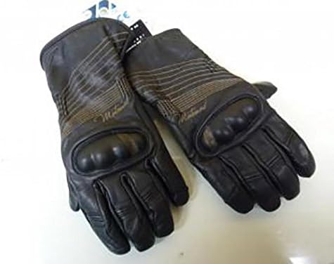 Motorbike Scooter Leather Gloves Black Size 10 maxiscoot Lady Motomod Wawes CE