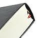 Littfun Thick Journal 320 Sheets Soft Cover Faux Leather Notebook(White edge lined paper)