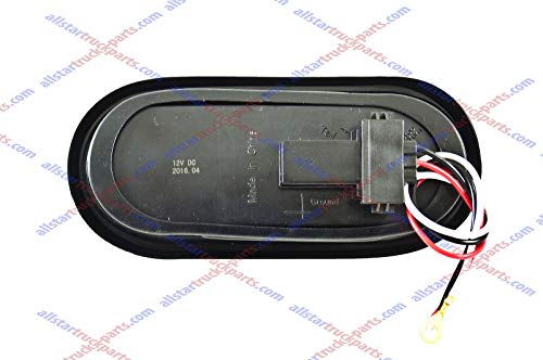 image for All Star Truck Parts Oval Sealed LED Turn Signal and Parking Light Kit