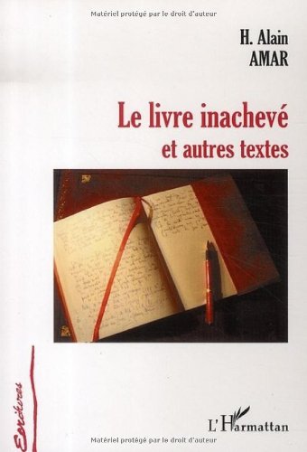 Le  livre inachevé