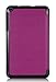 ProCase 2014 Version ASUS MeMO Pad 8 (ME181C) Tablet Case, SlimSnug Cover, Ultra Slim and Light, Hard Shell, with Stand (Purple)