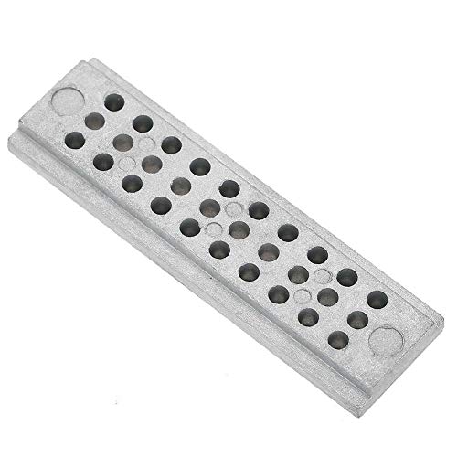 Vruping Riveting Stake,30 Holes Metal Riveting Stake Holder Punch Block Watchmaker Tools for Watch Repairing - Thumbnail 7