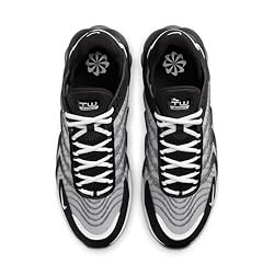 Nike Men's Shoes Sneaker, Black White Black
