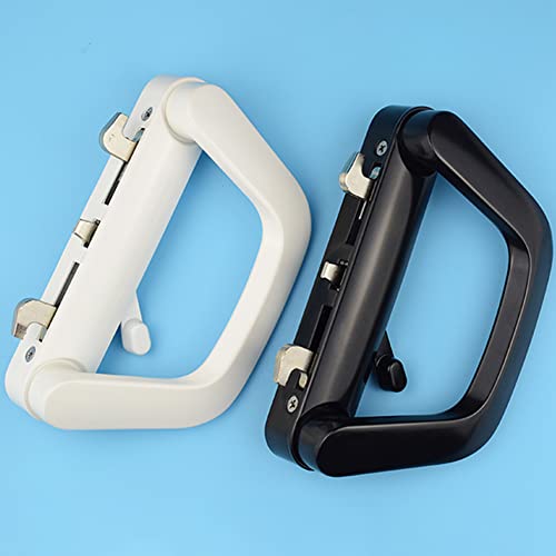 ALLYWASAI Sliding Patio Door Handle Set with Mortise Lock, Suitable for