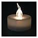 AGPTEK® Lot 24 Battery Operated LED Warm White Tea Light Candle Flickering Flashing