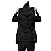 OLRIK Mens Hipster Diablo style of death Wizard Hoodies Sweatshirts Black M