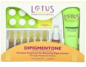 lotus pigmentation face wash