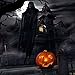 JOYIN 74” Life Size Hanging Grim Reaper, Halloween Ghost for Best Halloween Indoor and Outdoor Decorations