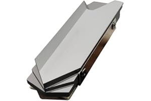 Thermalright M.2 Heatsink Cooler, NVMe M.2 2280 SSD Aluminum Heat Sinks with Silicone Thermal Pad for PC