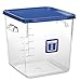 Rubbermaid Commercial Products 1980250 Square Plastic Food Storage Container