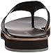 Calvin Klein Men's Deano Stud-Embossed Leather Thong Sandal